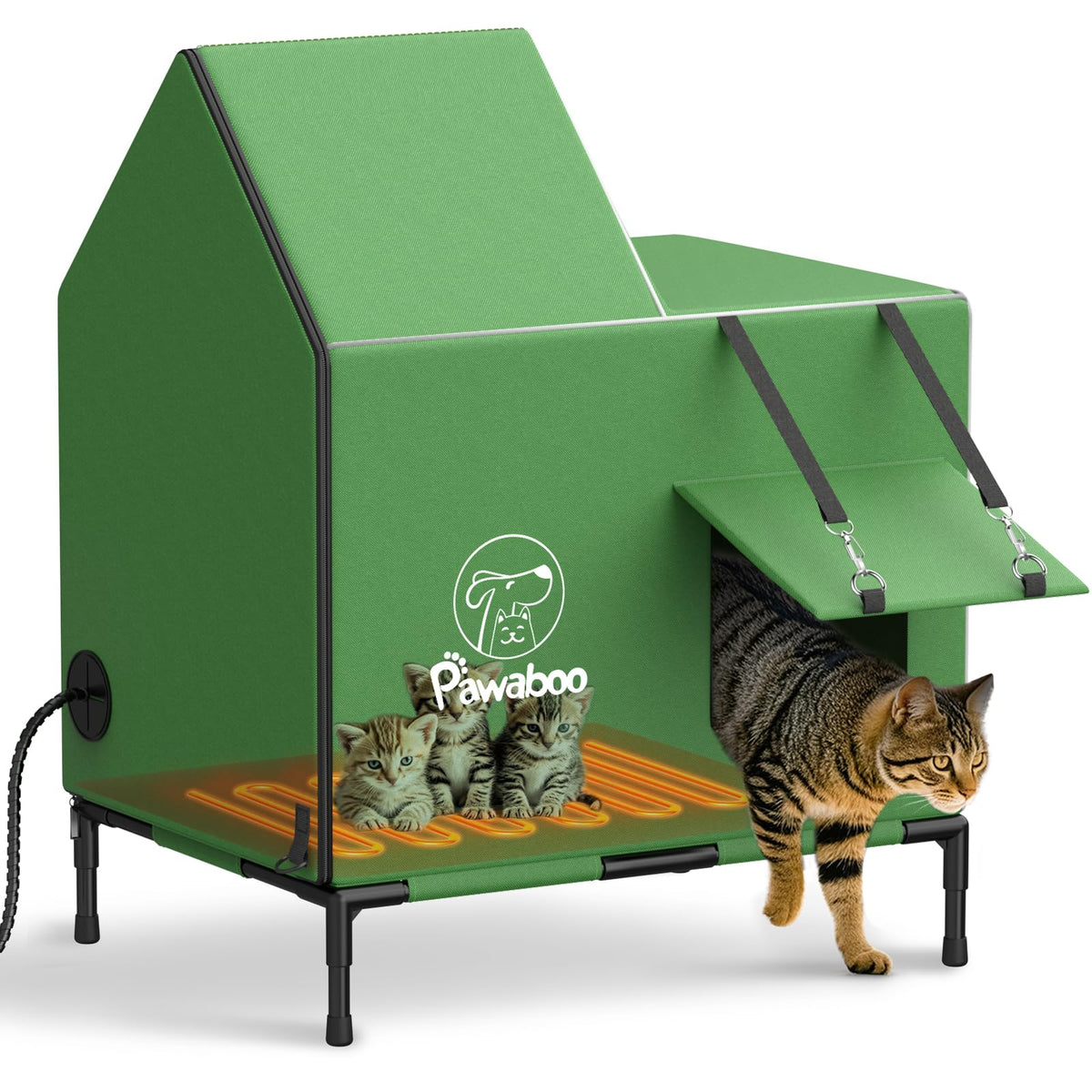 Heated for Cats