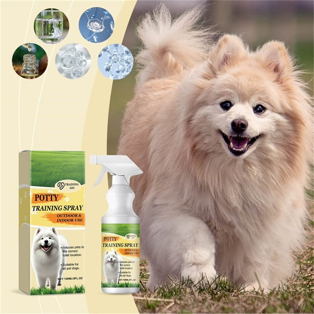 Housebreaking Training Pads and Sprays