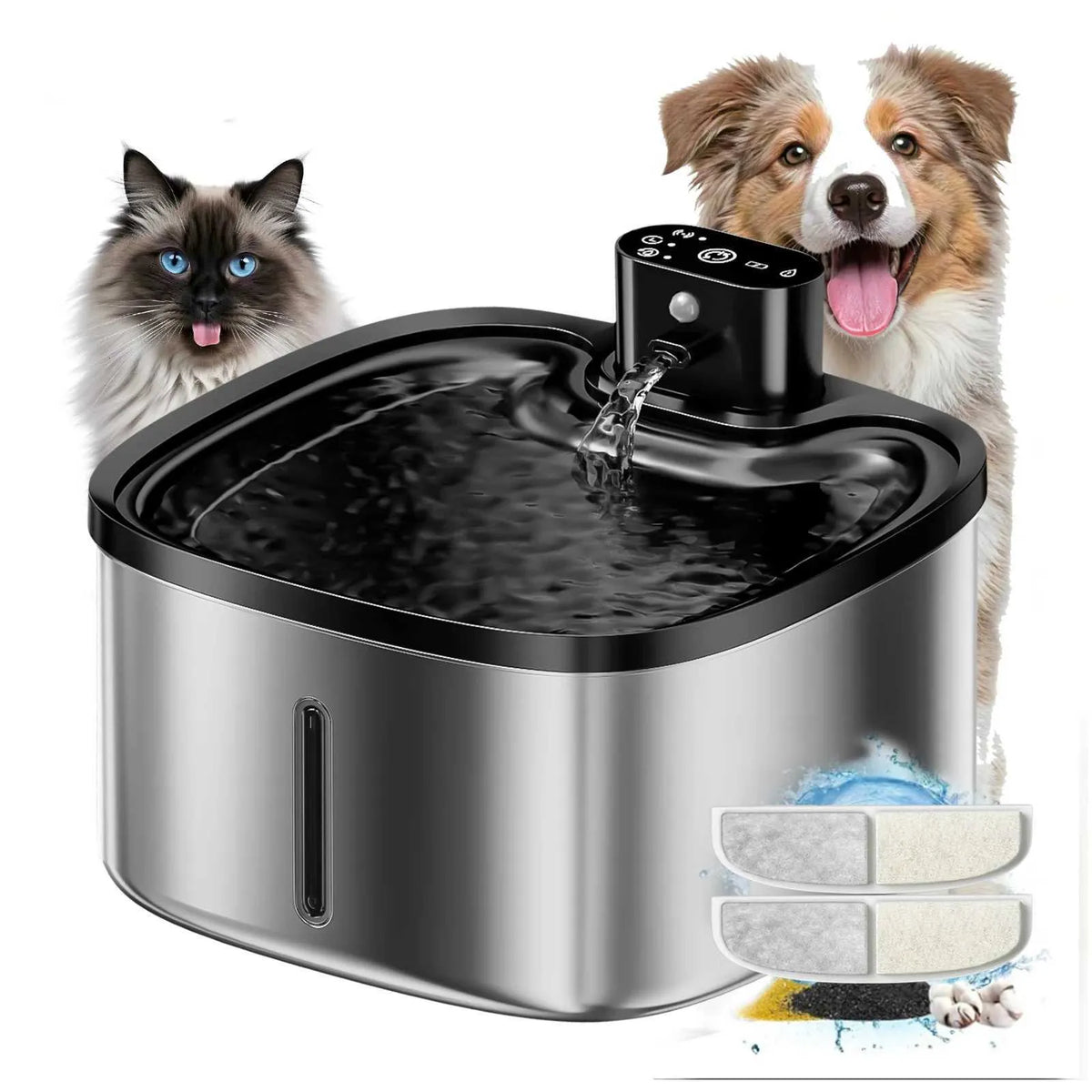 Filtered Water Fountains