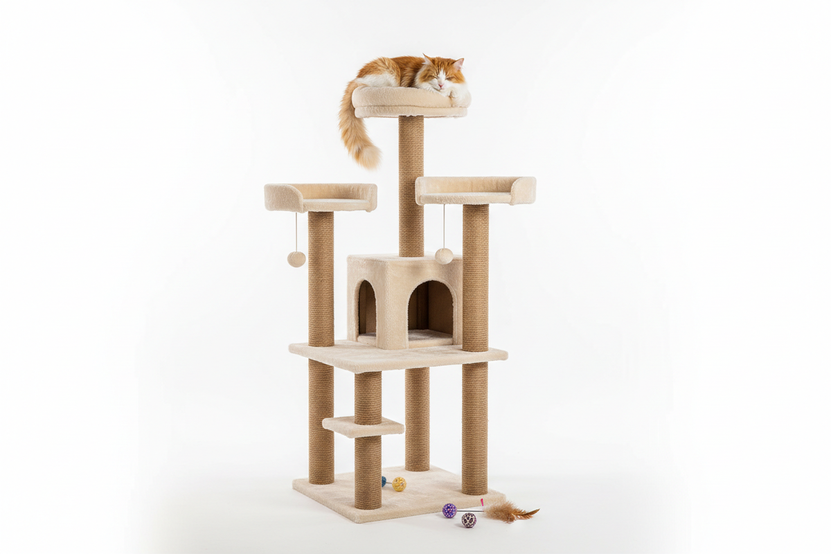 Cat Towers & Trees