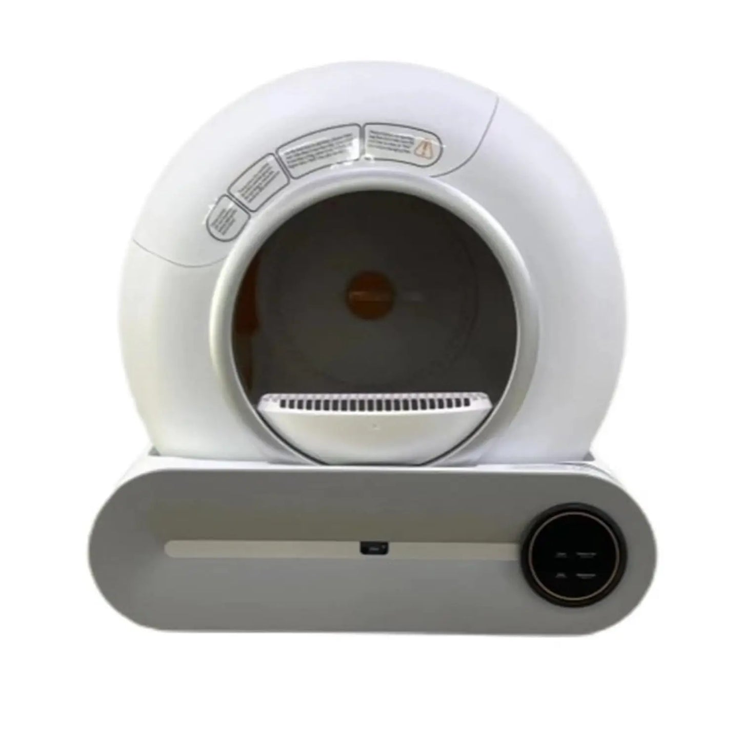 Cat Litter Box, 9L Self-Cleaning Cat Litter Box App Control, ONLY Supports 2.4G WiFi W/Litter Mat&Trash Bags, Fit, Customized