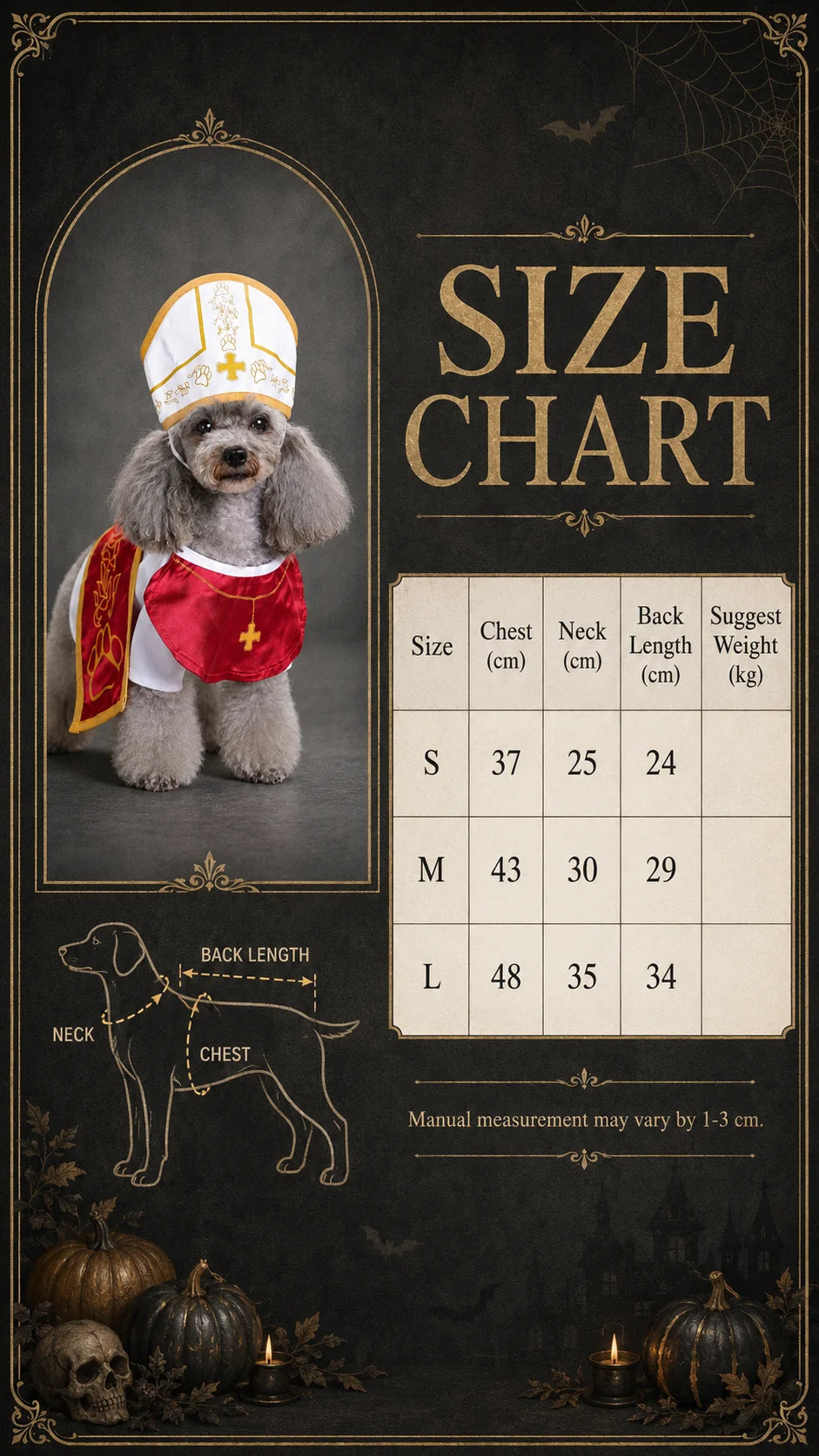 Lightweight Breathable Pet Cosplay Costume Set, For Small Medium Breed Dog Cat, Smooth Satin Fabric With Exquisite Printed Ornament, Pet Festival Dress‑up Outfit Cloak Suit, Fancy Holiday Apparel, Theme Party Props For Pet